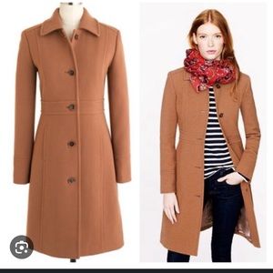J Crew Lady Day Coat